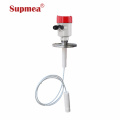 silos measurement radar level transmitter for 100meter solids river water radar level sensor